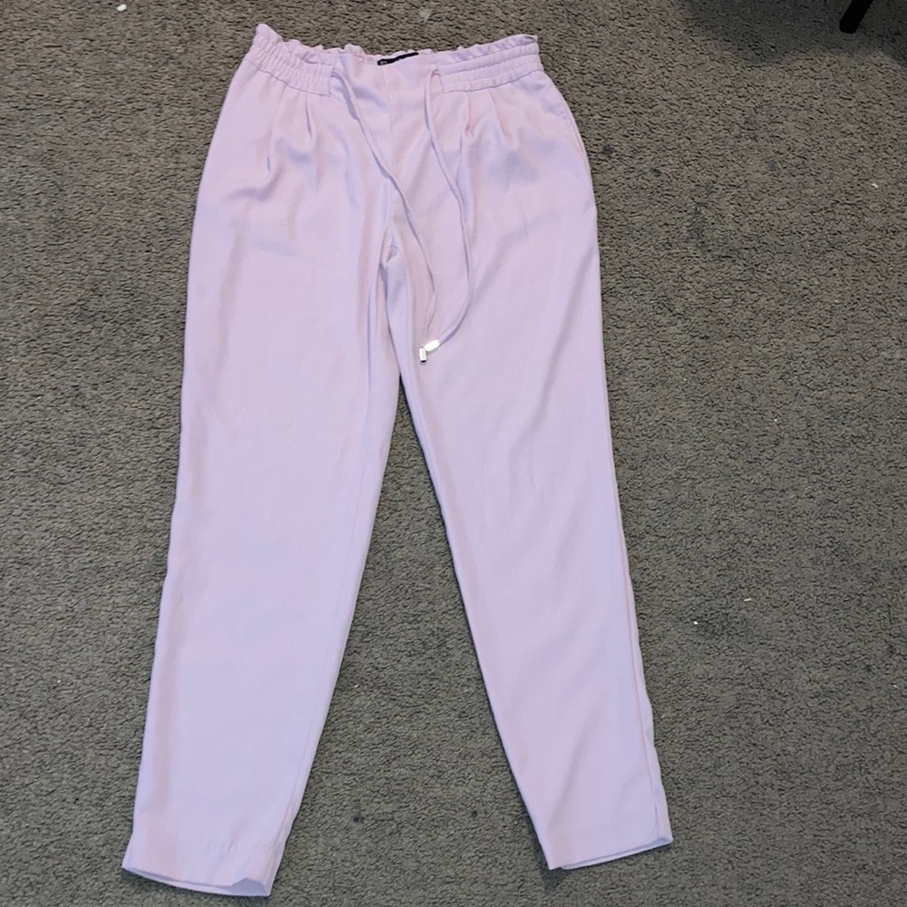 Zara light pink pants